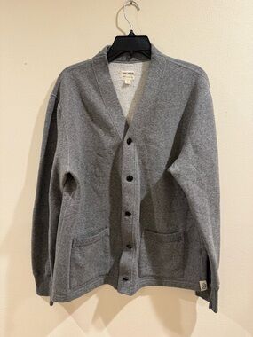 todd snyder Sweater Cardigan Large (worn Once)